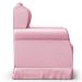 Poltrona de Amamentação e Descanso com Balanço Lucy P04 Sintético Rosa - Mpozenato