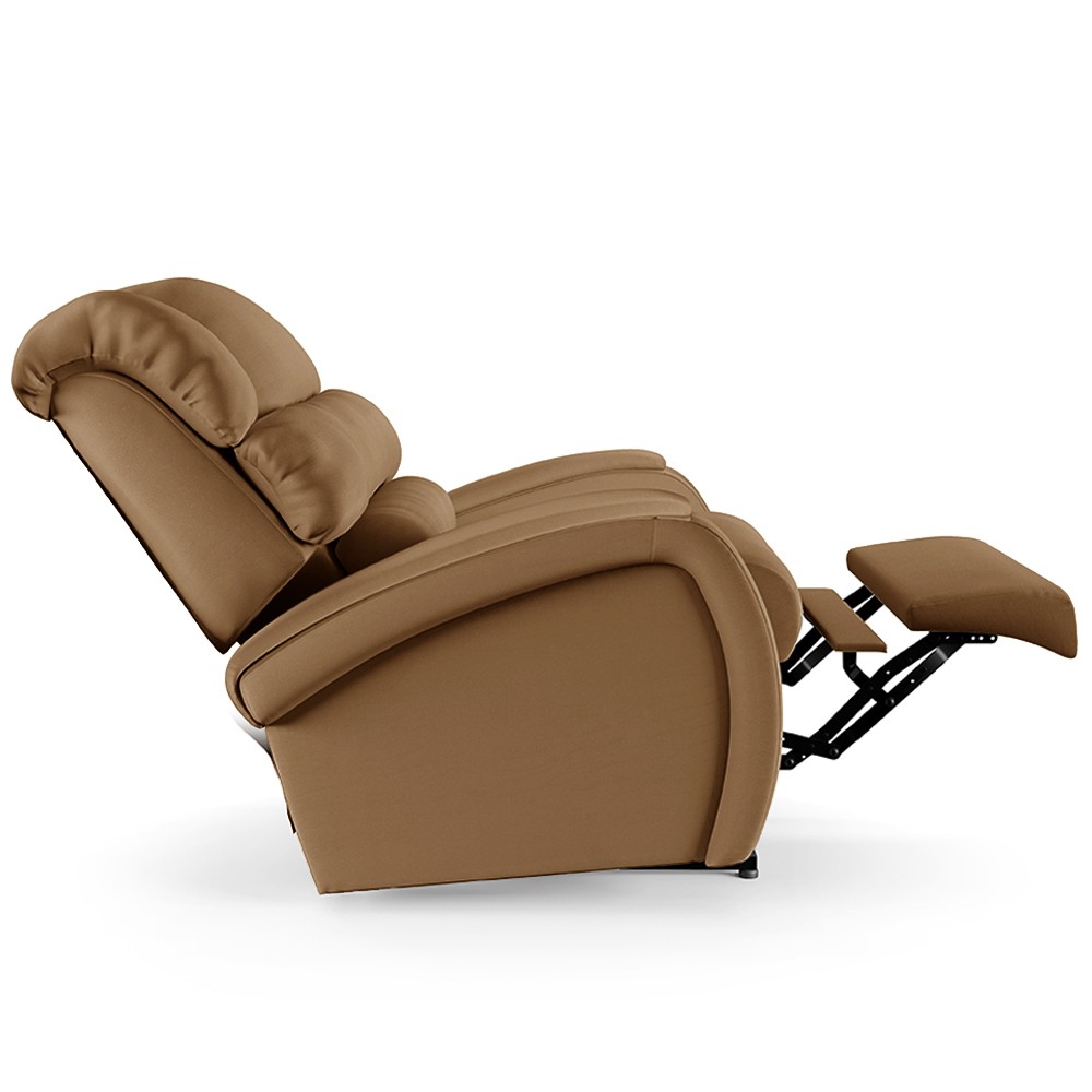Poltrona do Papai Reclinável Kalie Controle Power Elétrico FH9 PU Caramelo - Mpozenato
