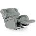 Poltrona do Papai Reclinável Kalie Controle Power Elétrico FH9 PU Cinza - Mpozenato