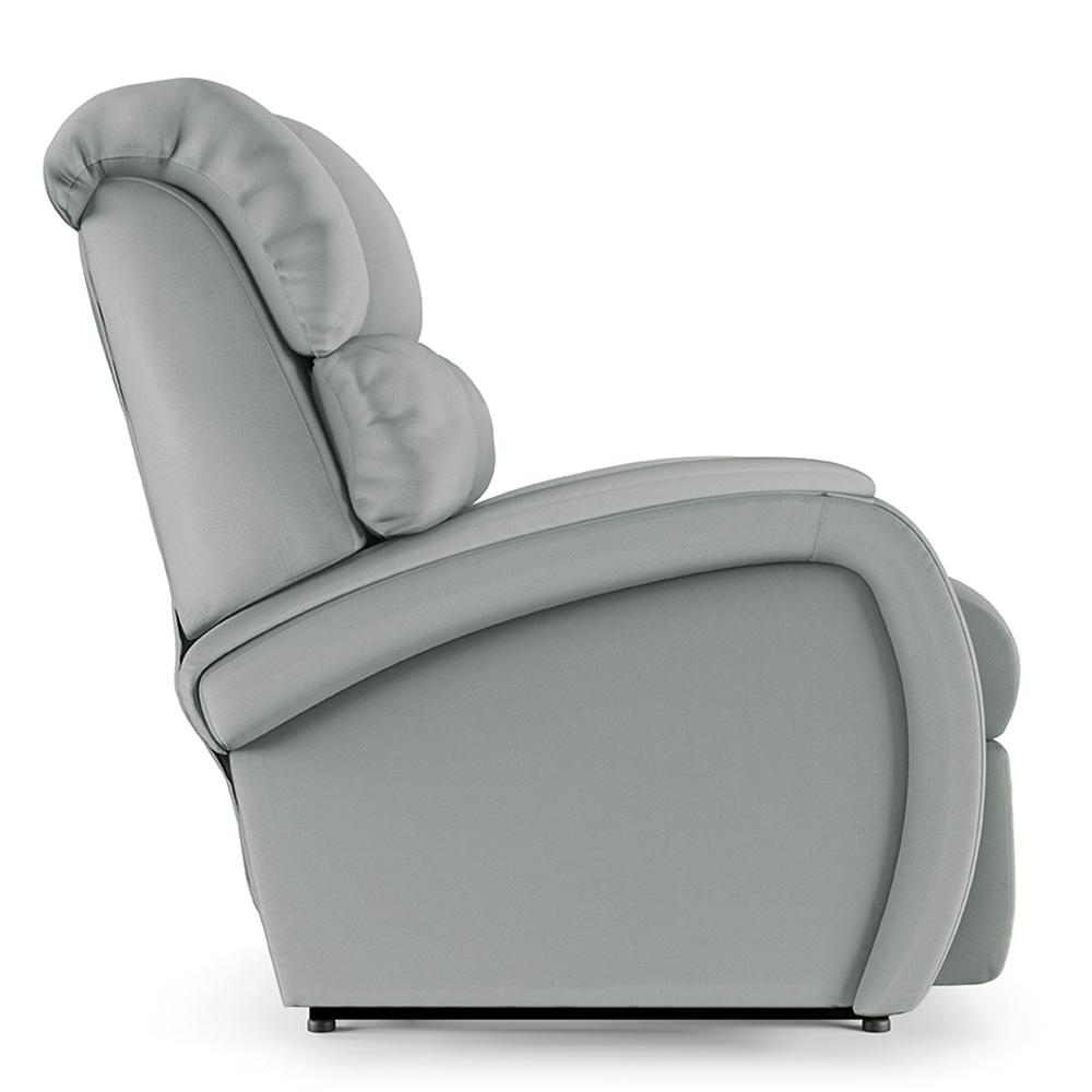 Poltrona do Papai Reclinável Kalie Controle Power Elétrico FH9 PU Cinza - Mpozenato