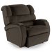 Poltrona do Papai Reclinável Kalie Controle Power Elétrico FH9 PU Marrom - Mpozenato