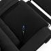 Poltrona do Papai Reclinável Kalie Controle Power Elétrico FH9 PU Preto - Mpozenato