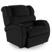 Poltrona do Papai Reclinável Kalie Controle Power Elétrico FH9 PU Preto - Mpozenato