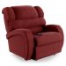 Poltrona do Papai Reclinável Kalie Controle Power Elétrico FH9 Veludo Vermelho - Mpozenato