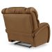 Poltrona do Papai Reclinável Kalie Controle Power Elétrico USB FH9 PU Caramelo - Mpozenato