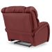 Poltrona do Papai Reclinável Kalie Controle Power Elétrico USB FH9 PU Vermelho - Mpozenato