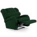 Poltrona do Papai Reclinável Kalie Controle Power Elétrico USB FH9 Veludo Verde - Mpozenato