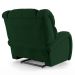 Poltrona do Papai Reclinável Kalie Controle Power Elétrico USB FH9 Veludo Verde - Mpozenato