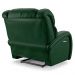 Poltrona do Papai Reclinável Kalie Elétrica Botão LED FH9 PU Verde Musgo - Mpozenato
