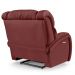 Poltrona do Papai Reclinável Kalie Elétrica Botão LED FH9 PU Vermelho - Mpozenato