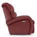 Poltrona do Papai Reclinável Kalie Elétrica Botão LED Massagem FH9 PU Vermelho - Mpozenato