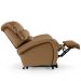 Poltrona do Papai Reclinável Kalie Elevação Lift Elétrico FH9 PU Caramelo - Mpozenato