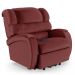 Poltrona do Papai Reclinável Kalie Elevação Lift Elétrico FH9 PU Vermelho - Mpozenato