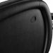 Poltrona do Papai Reclinável Kalie Glider Giratória Massagem FH9 PU Preto Brilho - Mpozenato