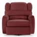 Poltrona do Papai Reclinável Kalie Glider Giratória USB FH9 PU Vermelho - Mpozenato