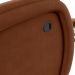 Poltrona do Papai Reclinável Kalie Glider Giratória USB FH9 Veludo Terracota - Mpozenato