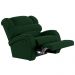 Poltrona do Papai Reclinável Kalie Manual Gatilho FH9 Veludo Verde - Mpozenato