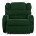 Poltrona do Papai Reclinável Kalie Power Elétrica FH9 Veludo Verde - Mpozenato