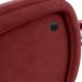 Poltrona do Papai Reclinável Kalie Power Elétrica FH9 Veludo Vermelho - Mpozenato
