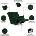 Poltrona do Papai Reclinável Kalie Power Elétrica USB FH9 Veludo Verde - Mpozenato