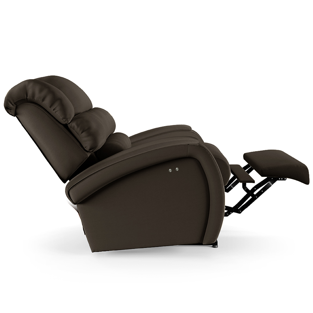 Poltrona do Papai Reclinável Kalie Power Touch FH9 PU Marrom - Mpozenato