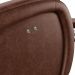 Poltrona do Papai Reclinável Kalie Power Touch FH9 PU Marrom Brilho - Mpozenato