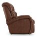 Poltrona do Papai Reclinável Kalie Power Touch FH9 PU Marrom Brilho - Mpozenato