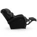 Poltrona do Papai Reclinável Kalie Power Touch FH9 PU Preto Brilho - Mpozenato