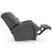 Poltrona do Papai Reclinável Kalie Power Touch FH9 Veludo Cinza - Mpozenato