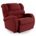 Poltrona do Papai Reclinável Kalie Power Touch FH9 Veludo Vermelho - Mpozenato