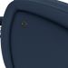 Poltrona do Papai Reclinável Kalie Power Touch Massagem FH9 PU Azul - Mpozenato