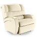Poltrona do Papai Reclinável Kalie Power Touch Massagem FH9 PU Bege - Mpozenato