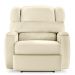 Poltrona do Papai Reclinável Kalie Power Touch Massagem FH9 PU Bege - Mpozenato
