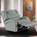 Poltrona do Papai Reclinável Kalie Power Touch Massagem FH9 PU Cinza - Mpozenato