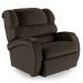 Poltrona do Papai Reclinável Kalie Power Touch Massagem FH9 PU Marrom - Mpozenato