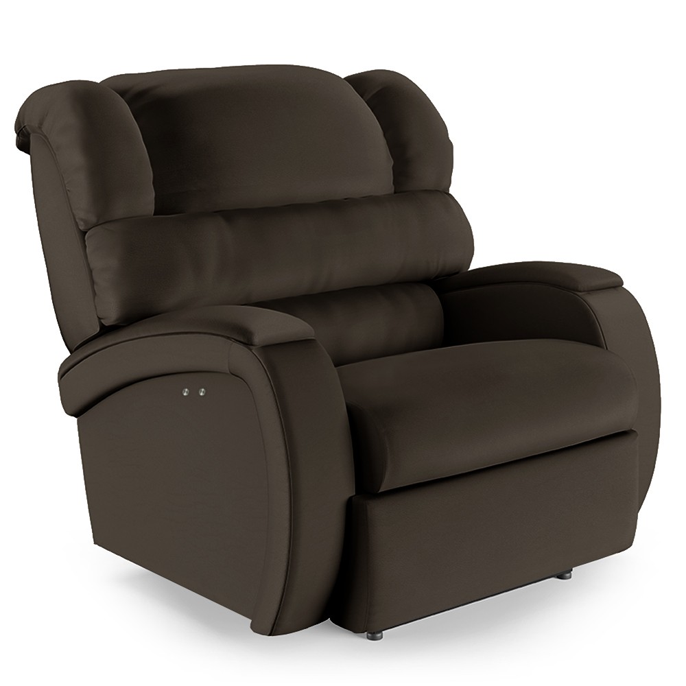 Poltrona do Papai Reclinável Kalie Power Touch Massagem FH9 PU Marrom - Mpozenato