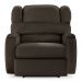 Poltrona do Papai Reclinável Kalie Power Touch Massagem FH9 PU Marrom - Mpozenato