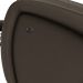 Poltrona do Papai Reclinável Kalie Power Touch Massagem FH9 PU Marrom - Mpozenato