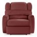 Poltrona do Papai Reclinável Kalie Power Touch Massagem FH9 PU Vermelho - Mpozenato