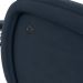 Poltrona do Papai Reclinável Kalie Power Touch Massagem FH9 Veludo Azul - Mpozenato