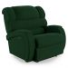 Poltrona do Papai Reclinável Kalie Power Touch Massagem FH9 Veludo Verde - Mpozenato