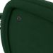 Poltrona do Papai Reclinável Kalie Power Touch Massagem FH9 Veludo Verde - Mpozenato