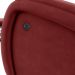 Poltrona do Papai Reclinável Kalie Power Touch Massagem FH9 Veludo Vermelho - Mpozenato