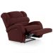 Poltrona do Papai Reclinável Kalie Power Touch Massagem FH9 Veludo Vinho - Mpozenato