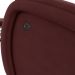 Poltrona do Papai Reclinável Kalie Power Touch Massagem FH9 Veludo Vinho - Mpozenato