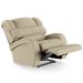 Poltrona do Papai Reclinável Kalie Power Touch USB FH9 Linho Bege - Mpozenato