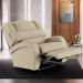 Poltrona do Papai Reclinável Kalie Power Touch USB FH9 Linho Bege - Mpozenato