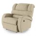 Poltrona do Papai Reclinável Kalie Power Touch USB FH9 Linho Bege - Mpozenato