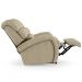 Poltrona do Papai Reclinável Kalie Power Touch USB FH9 Linho Bege - Mpozenato