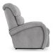 Poltrona do Papai Reclinável Kalie Power Touch USB FH9 Linho Cinza - Mpozenato